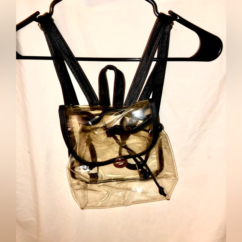Clear Mini Backpack - image 1